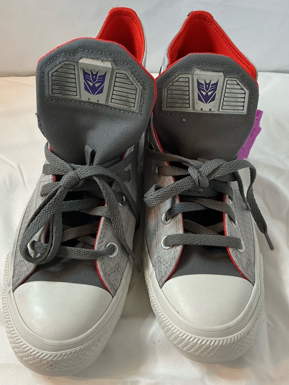 Converse x Transformers Decepticons Chuck 70 High Top Men 8 Women 10 A11658C